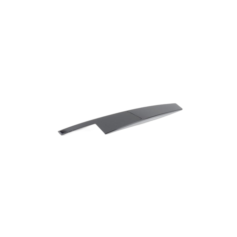 Genuine BMW 51337185225 F02 F01 F04 Cover, Column B, Door, Front Left GLANZSCHWARZ (Inc. Hybrid 7L, 730dX & Hybrid 7)