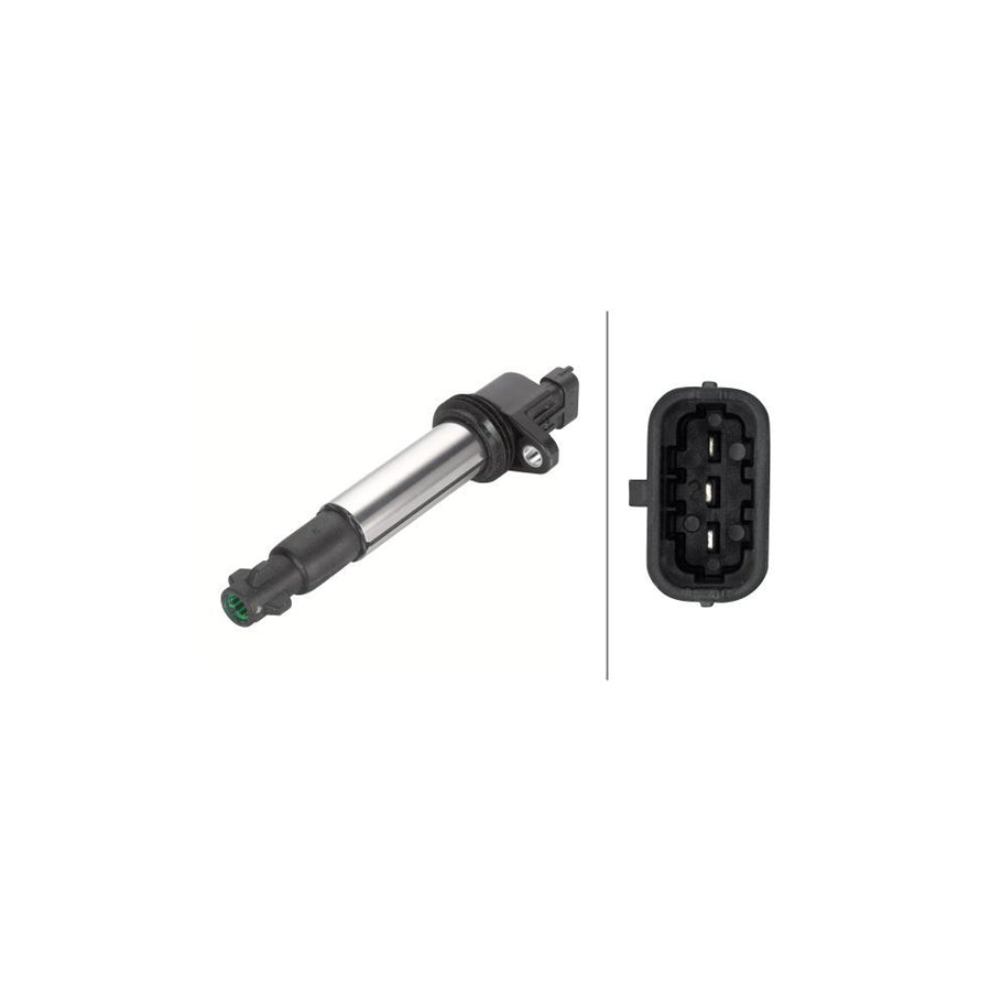 Hella 5DA 358 057-421 Ignition Coil