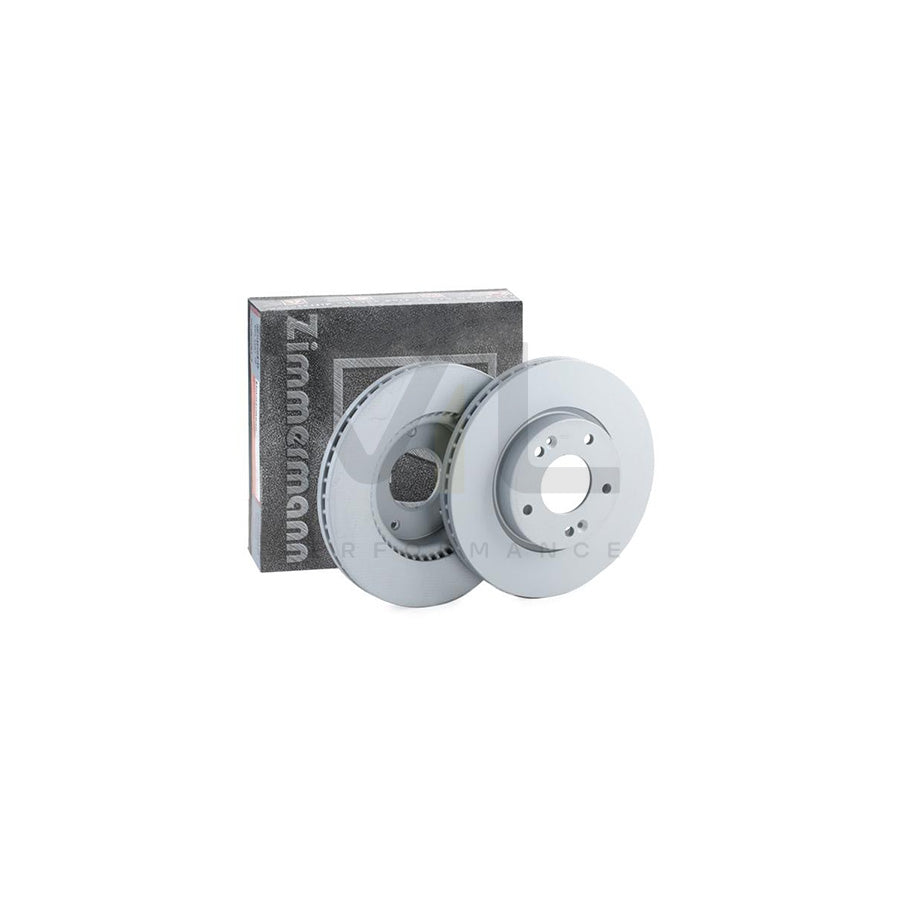 ZIMMERMANN COAT Z 320.3806.20 Brake Disc Internally Vented, Coated - 1 piece