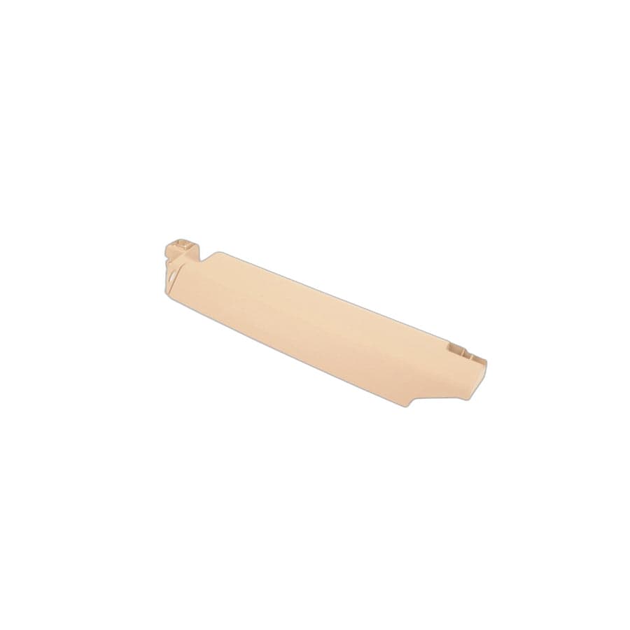 Genuine BMW 52107318994 F02 F01 F03 Finisher, Upper Rail, Front, Right VENETOBEIGE (Inc. 740Li, 518d & 525d)