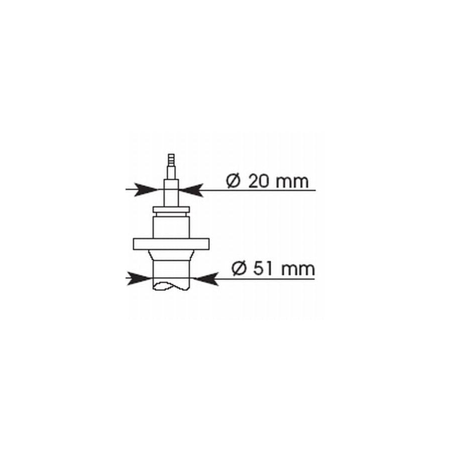 KYB Ultra Sr 374008 Shock Absorber for BMW 3 Series