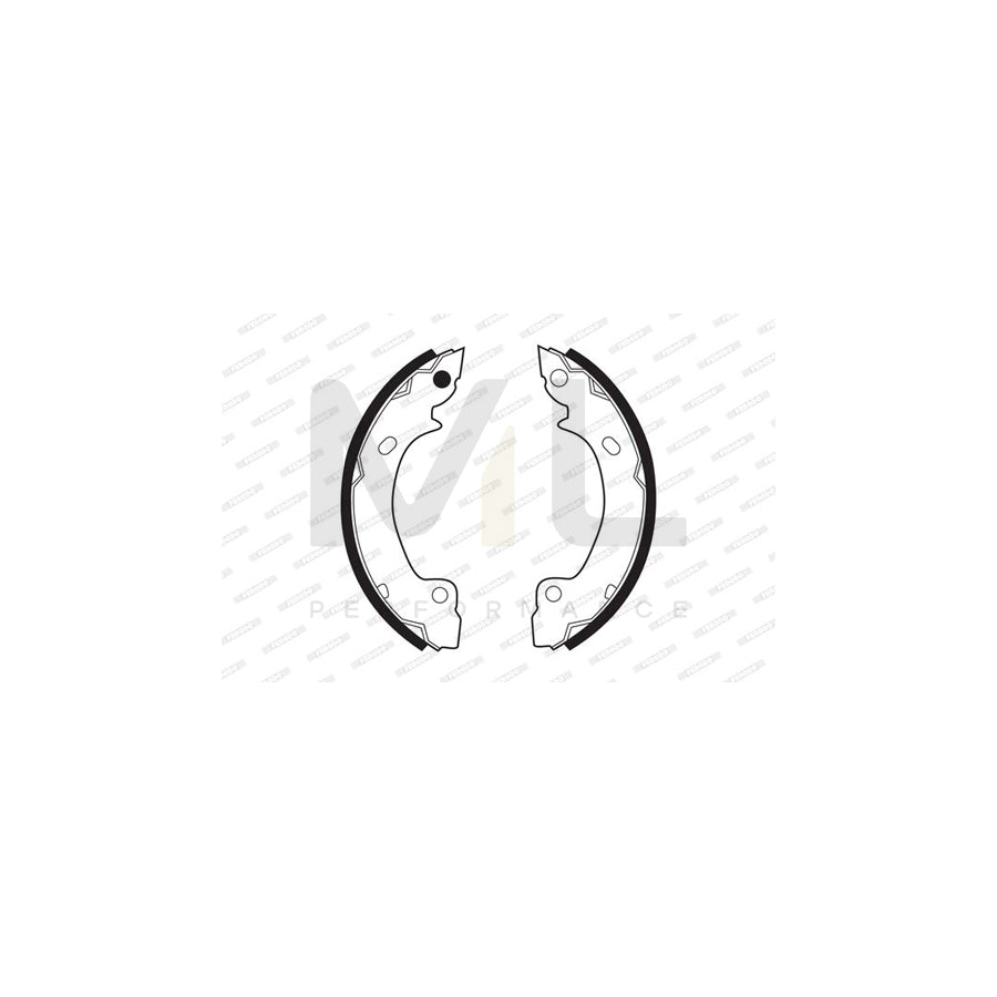 Ferodo Premier FSB269 Brake Shoe Set