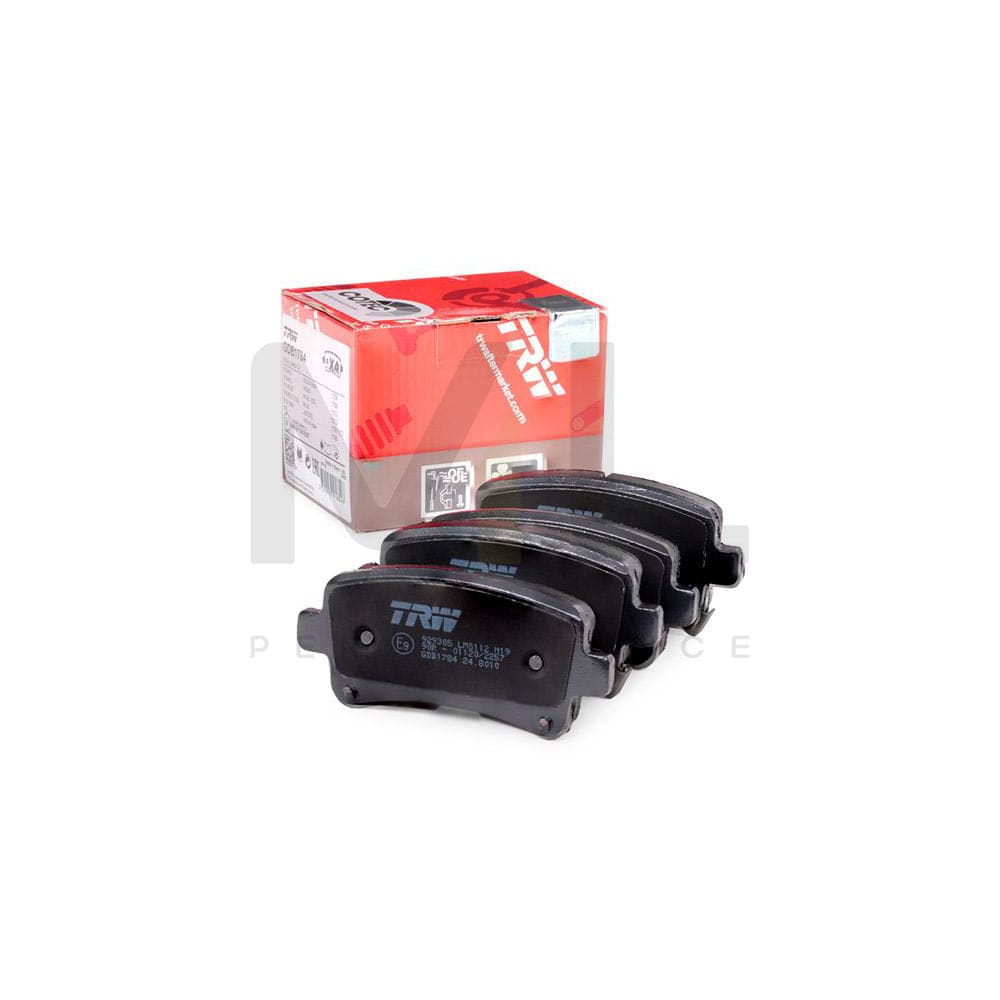 TRW Cotec Gdb1784 Brake Pad Set With Acoustic Wear Warning