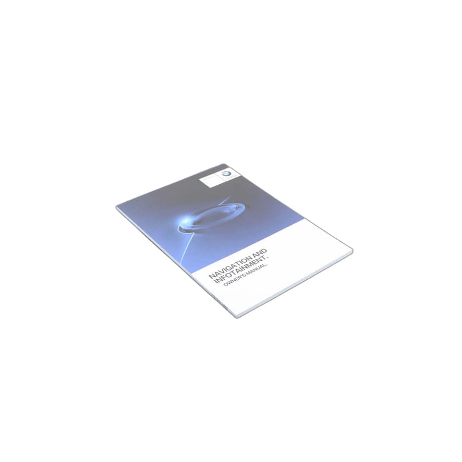 Genuine BMW 01402975099 F30 G11 Owner's Handbook, Nav & Infotainment ENUS (Inc. X5 M)