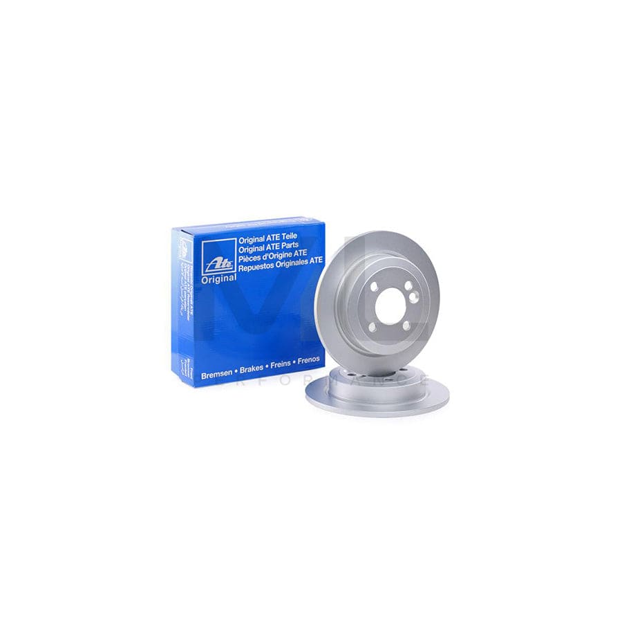 ATE 24.0110-0271.1 Brake Disc Solid, Coated - 1 piece
