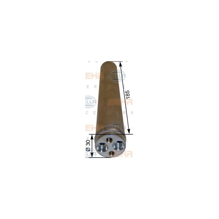 Hella 8FT 351 200-381 Dryer, Air Conditioning