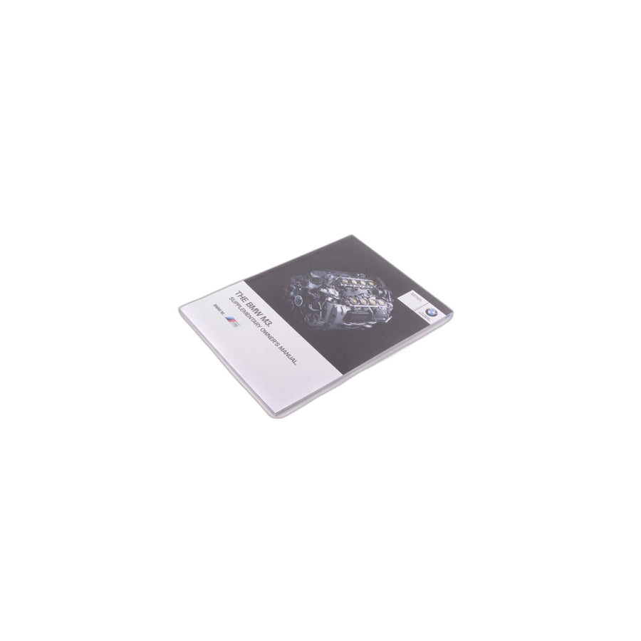 Genuine BMW 01402918920 E93 E92 Supplementary Manual E92 M3, E93 M3 EN US (Inc. M3)