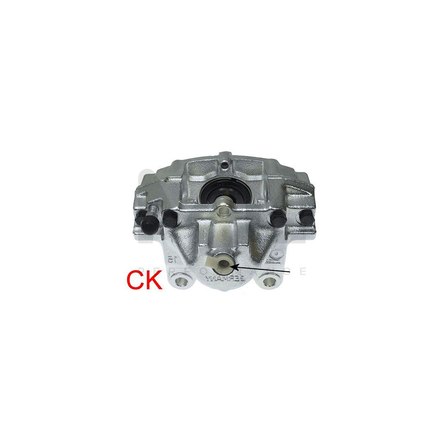 TEXTAR 38037800 Brake Caliper without holder