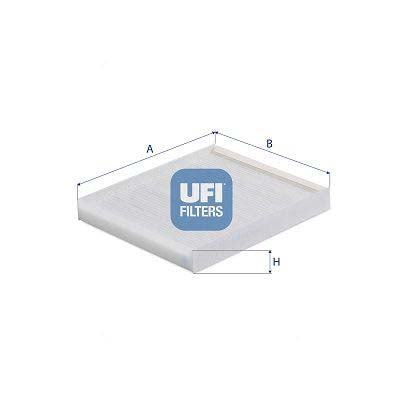 UFI 53.588.00 Pollen Filter For Kia Optima / K5 Saloon (Jf)