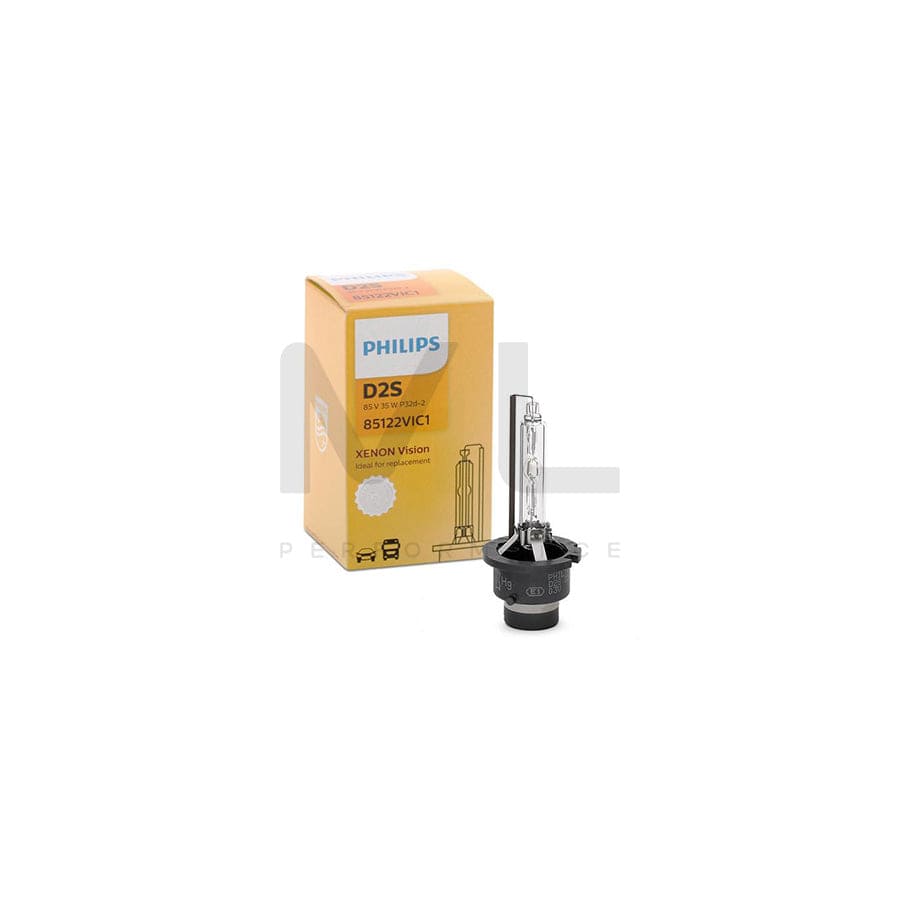 PHILIPS Xenon Vision 85122VIC1 Bulb, spotlight D2S (gas discharge tube) 85V 35W P32d-2 4600K Xenon