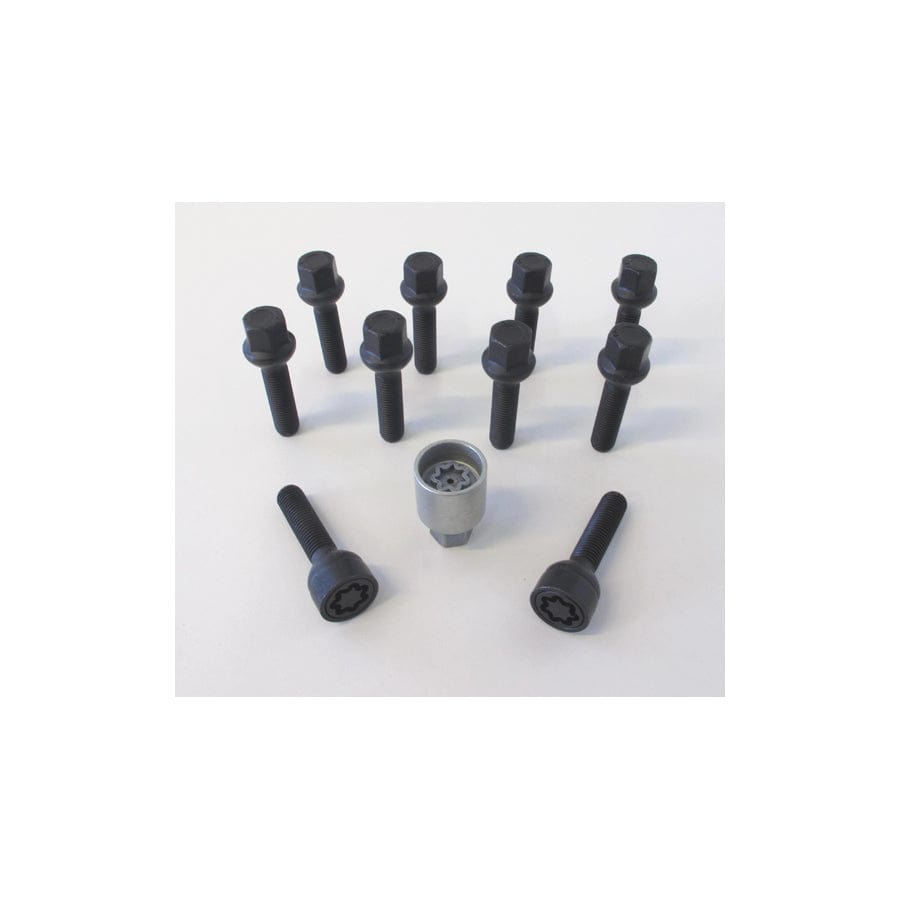 H&R B1254702SET Wheel screw-set M12 round collar R12mm | ML Performance UK Car Parts