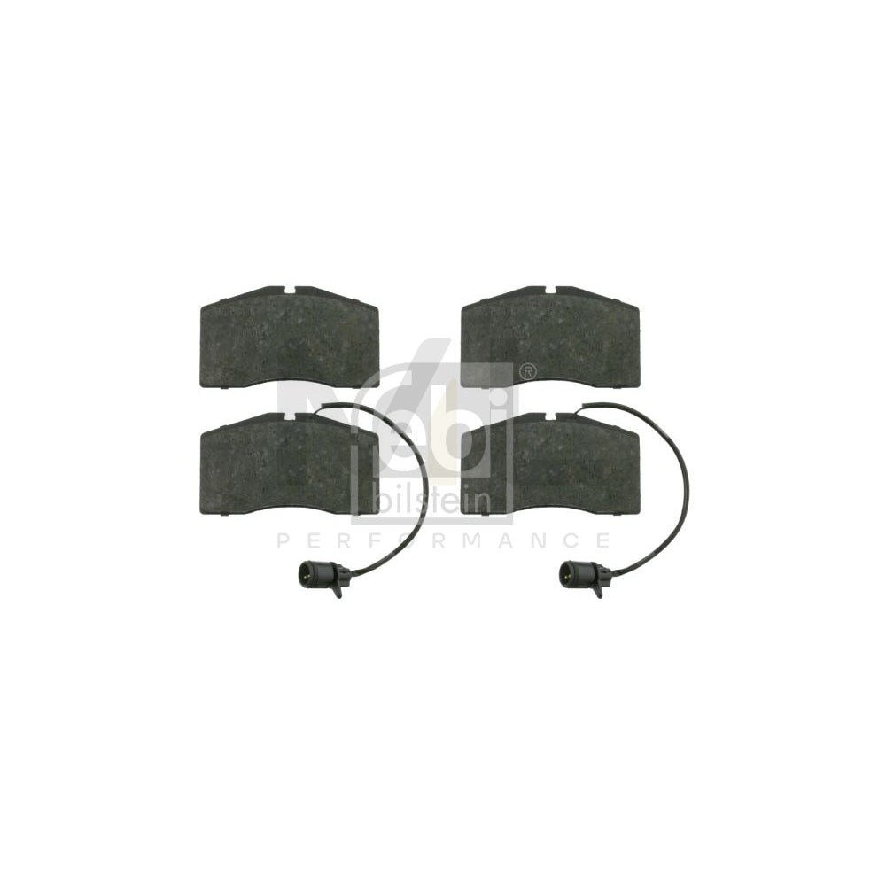 Febi Bilstein 16528 Brake Pad Set For Audi A8 D2 (4D2, 4D8) Front Axle, Incl. Wear Warning Contact | ML Performance Car Parts