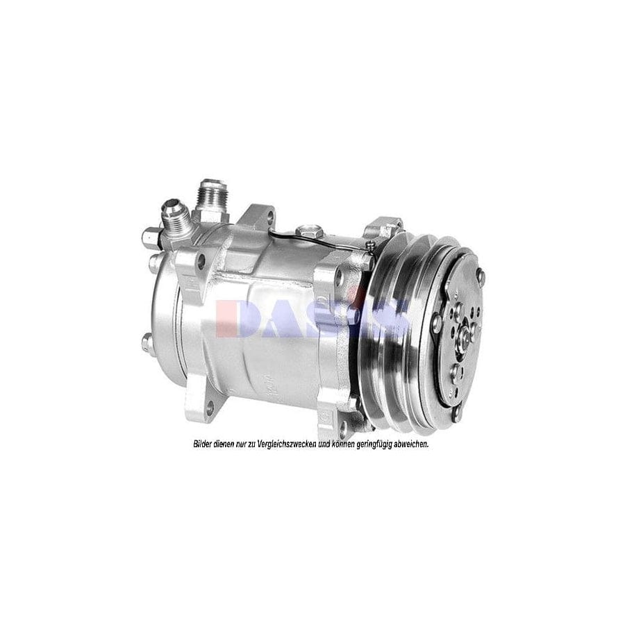AKS Dasis 858485N Compressor, Air Conditioning for Saab 9000 Hatchback