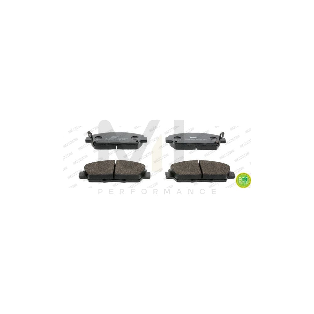 Ferodo Premier Eco Friction FDB904 Brake Pad Set With Acoustic Wear Warning, Without Accessories