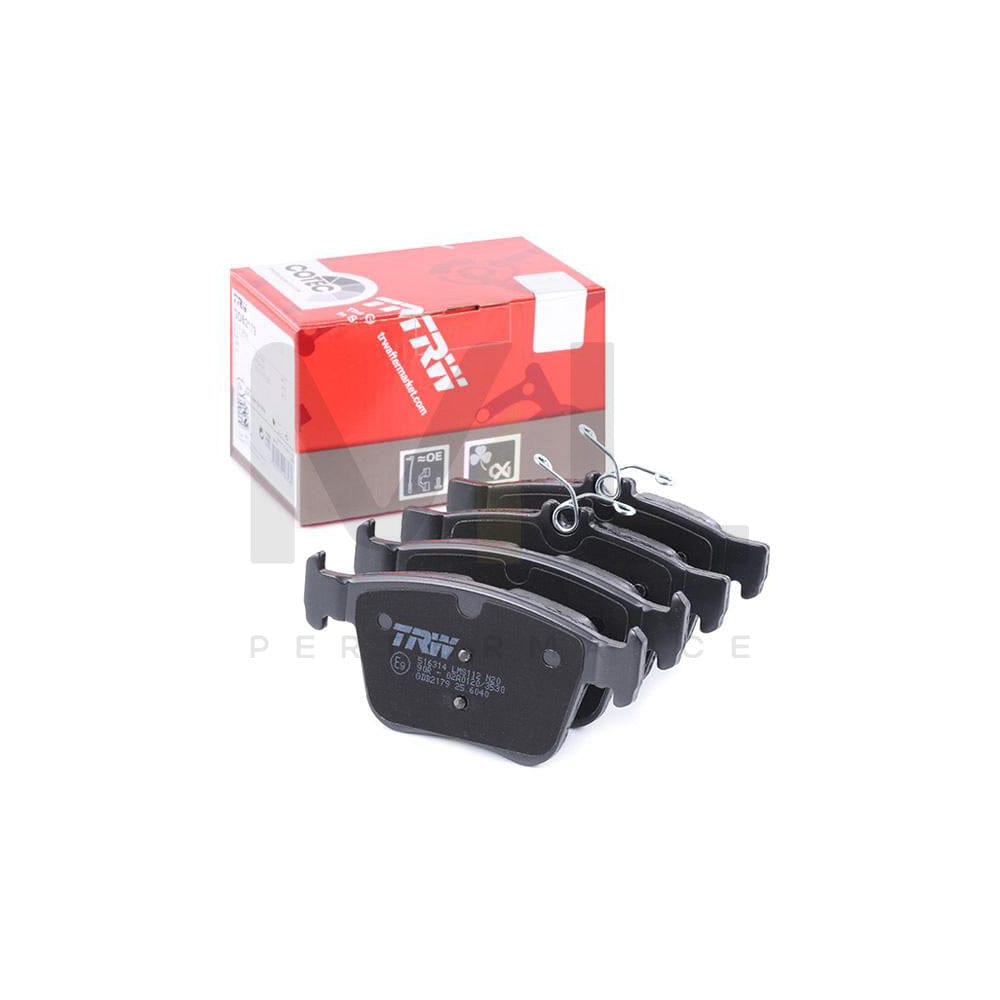 TRW Gdb2179 Brake Pad Set Not Prepared For Wear Indicator