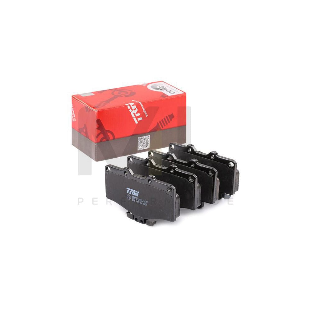 TRW Cotec Gdb797 Brake Pad Set With Acoustic Wear Warning