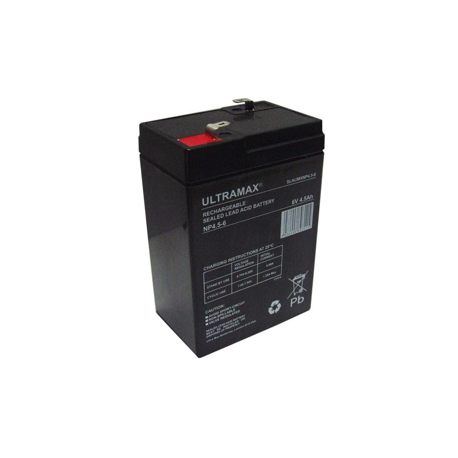 SLA Ultramax NP4.5-6 VRLA Battery x1