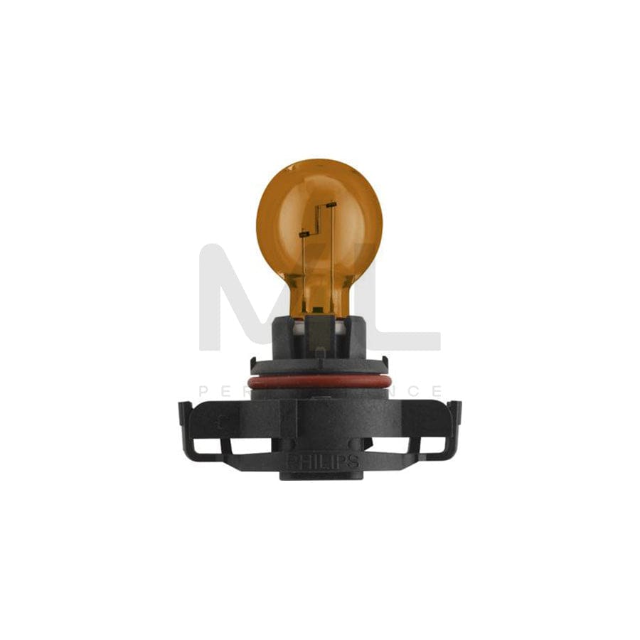 PHILIPS 12188NAC1 Bulb, indicator Yellow 12V 24W, PSY24W, PG20/4