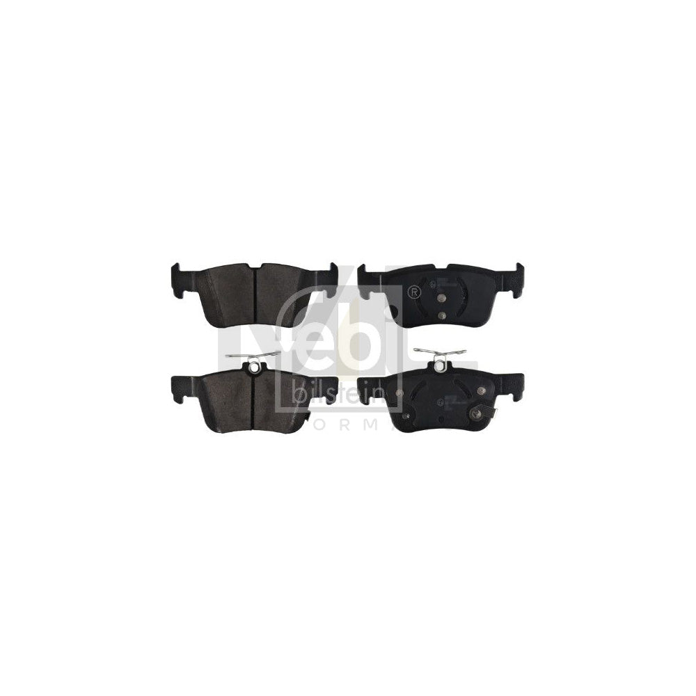 Febi Bilstein 171393 Brake Pad Set For Ford Focus Rear Axle, With Acoustic Wear Warning | ML Performance Car Parts