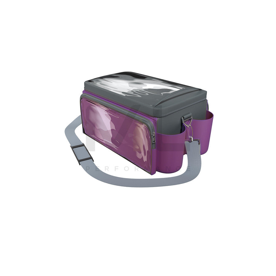 TULOKO Traveller`s Bag 0008 Rear seat organizer Grey, Violet