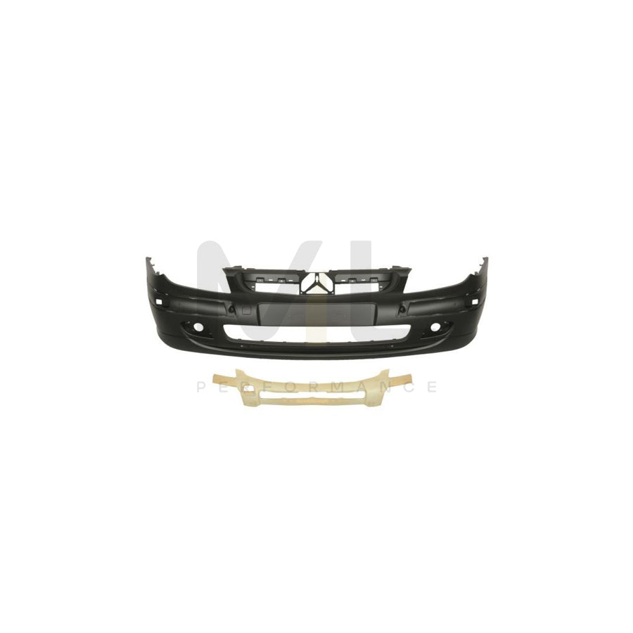 BLIC 5510-00-6046920P Number plate holder Front, Black, frameless