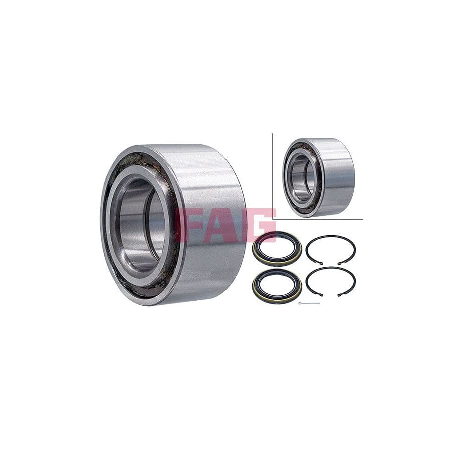 FAG 713 6137 10 Wheel Bearing Kit