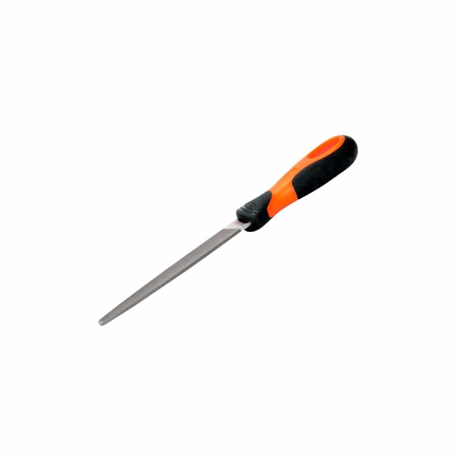 Bahco BAH11082H 1-110-08-2-2 ERGO Handled Tapered Edge Flat Second Cut File 200mm (8in)