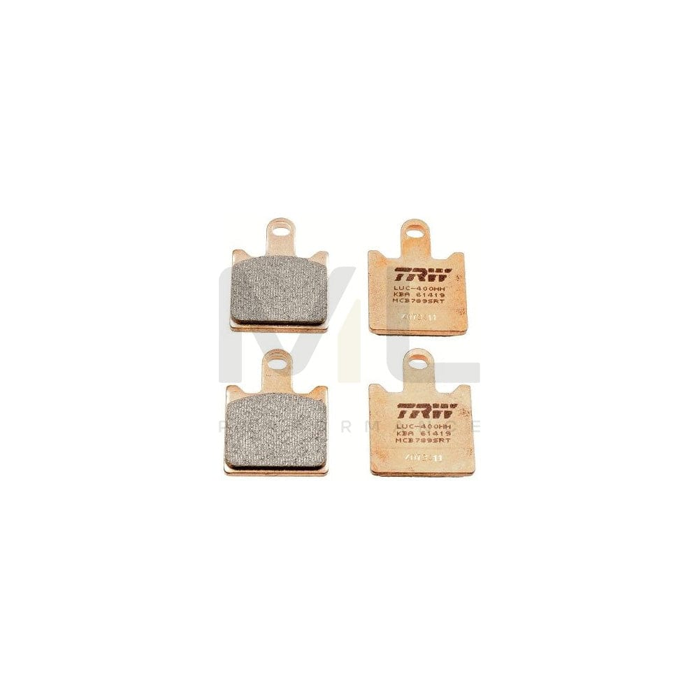 TRW Mcb789Srt Brake Pad Set