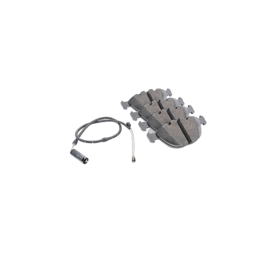 Genuine BMW 34112180420 E53 Set Of Brake Pads With Wear Sensors VALUE LINE (Inc. X5)
