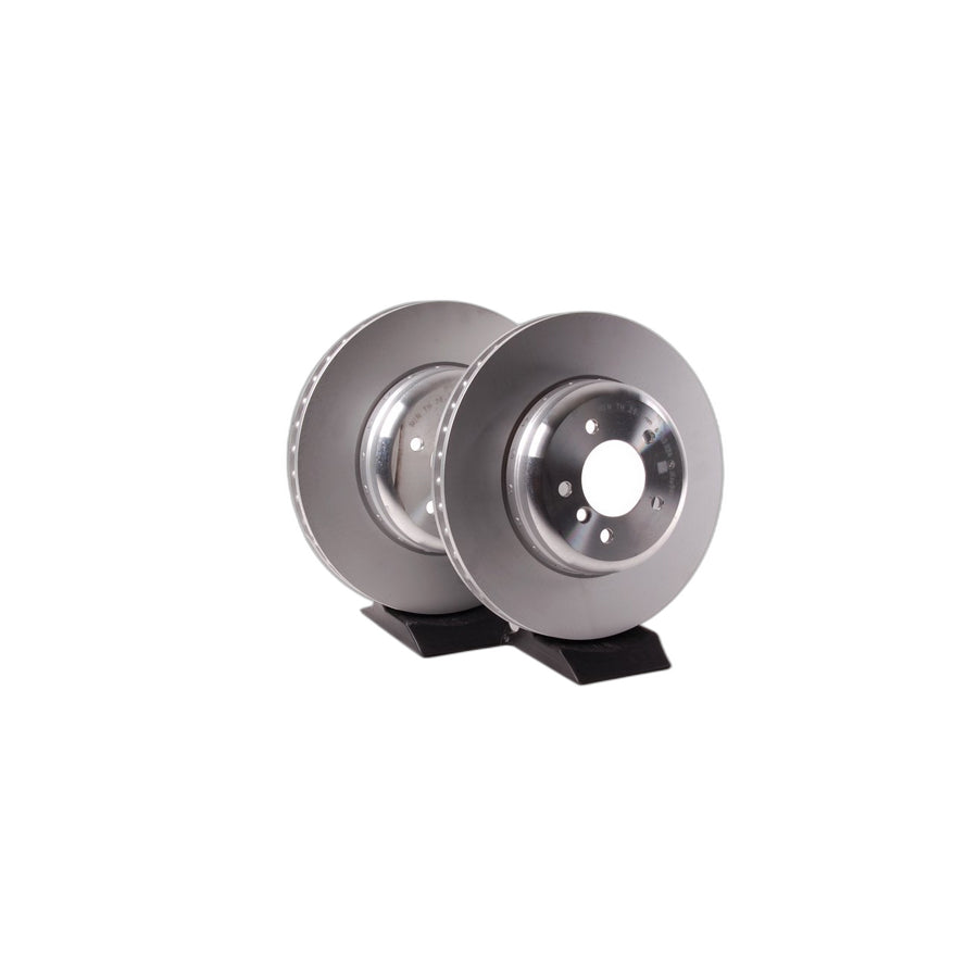 Genuine BMW 34116763824 E63 E61 Brake Disc, Lightweight, Ventilated 348X30 (Inc. 540i, 525i & 530d)