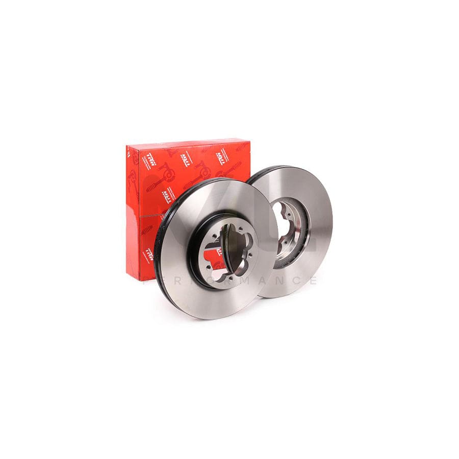 TRW DF2390S Brake Disc for FORD TRANSIT Vented, Painted - 1 piece