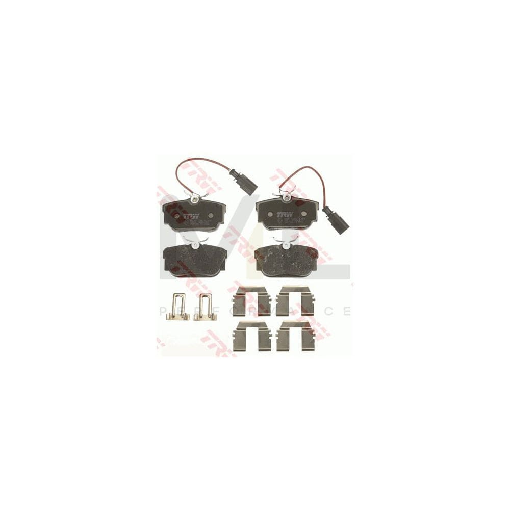 TRW Cotec Gdb1326 Brake Pad Set Incl. Wear Warning Contact, With Accessories