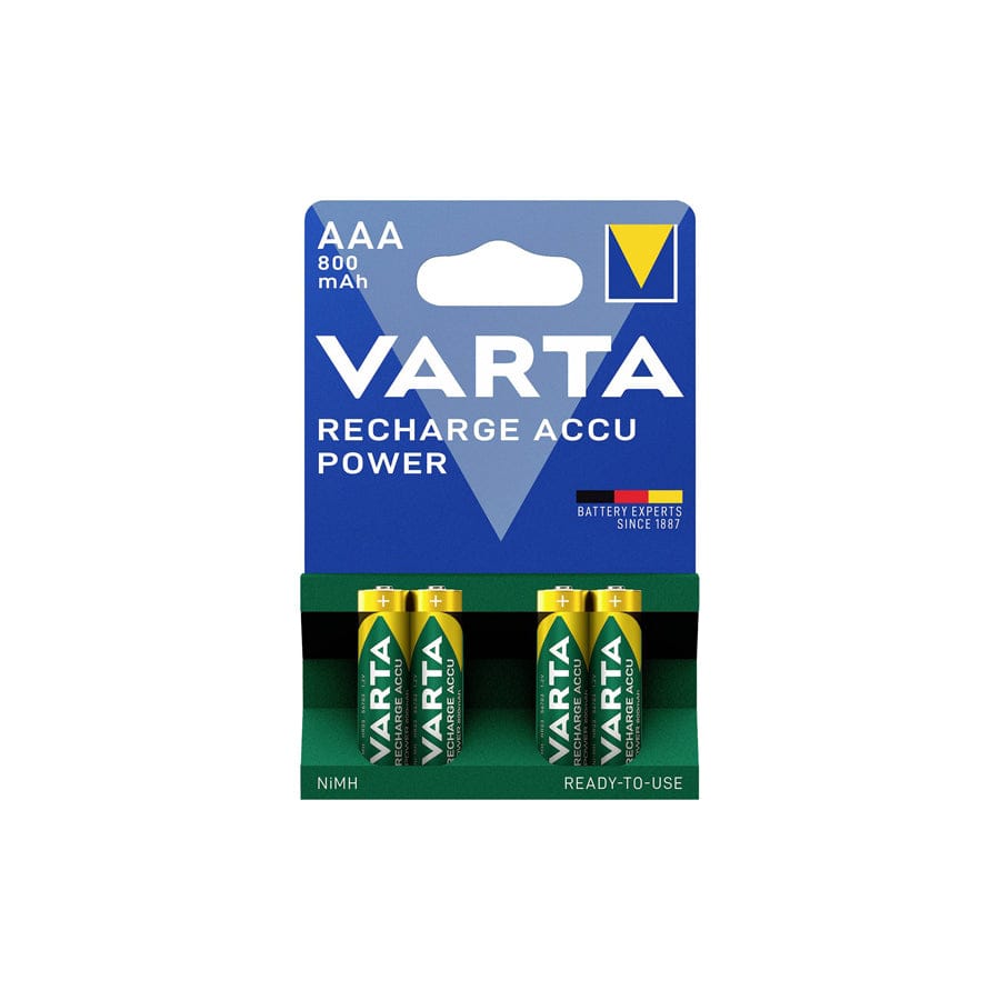 Energizer AAA 800 mAh Rechargeable (Card of 4)
