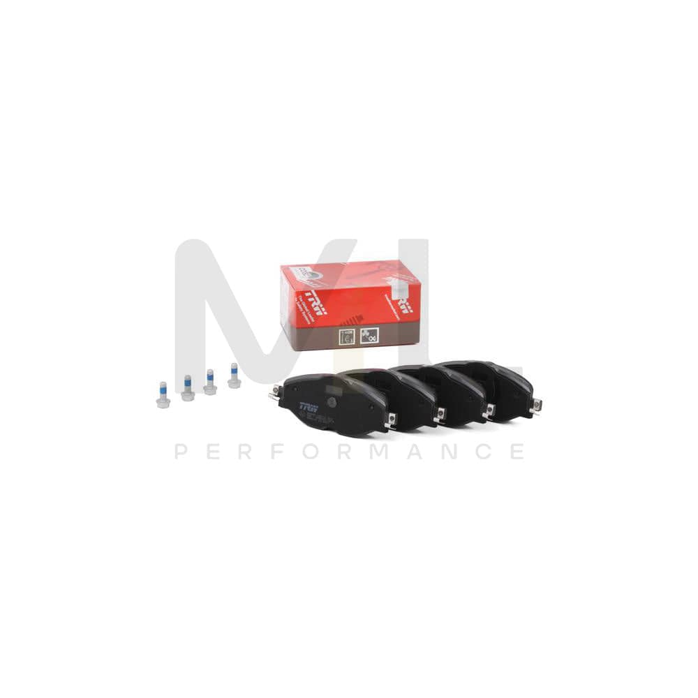 TRW Gdb2143 Brake Pad Set Prepared For Wear Indicator