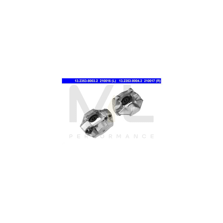 ATE 13.2353-8003.2 Brake Caliper