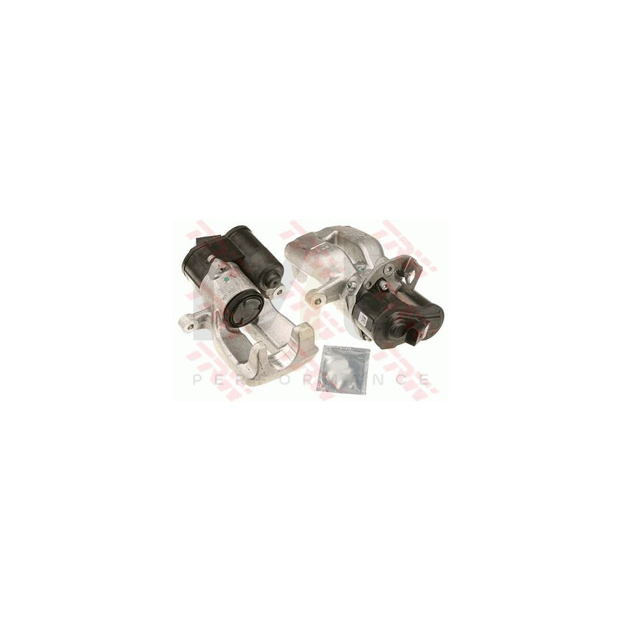 TRW BHS333E Brake Caliper for VW PASSAT for vehicles with electric parking brake