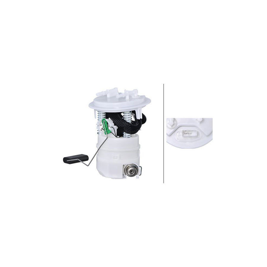 Hella 8TF 358 106-111 Fuel Feed Unit For Citro����n C3