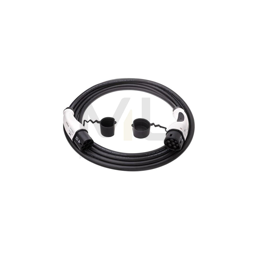AKYGA AK-EC-06 Charging cable Charging coupler type 2, Charging plug type 2, 32A, 7.4kW, 6m, Phases 1, IP44