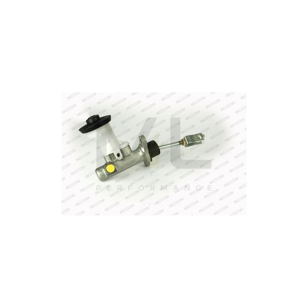 Ferodo Sl FSL4014 Brake Pad Set With Acoustic Wear Warning, With Piston Clip