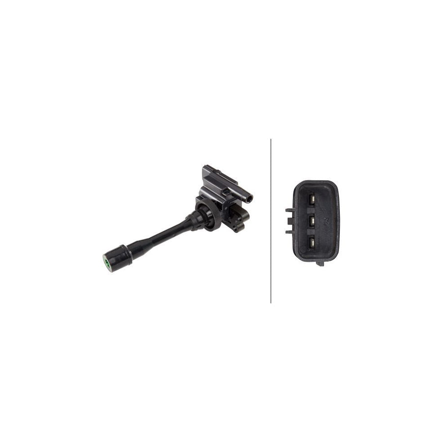 Hella 5DA 358 057-781 Ignition Coil