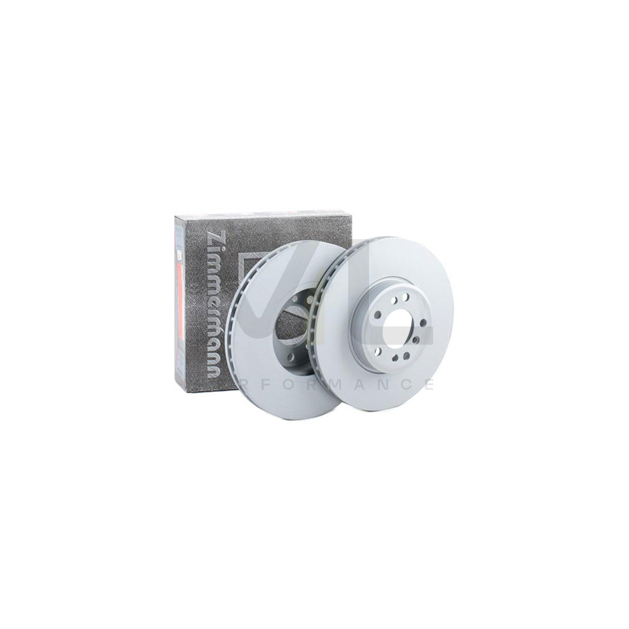 ZIMMERMANN COAT Z 150.1298.20 Brake Disc Internally Vented, Coated, High-carbon - 1 piece