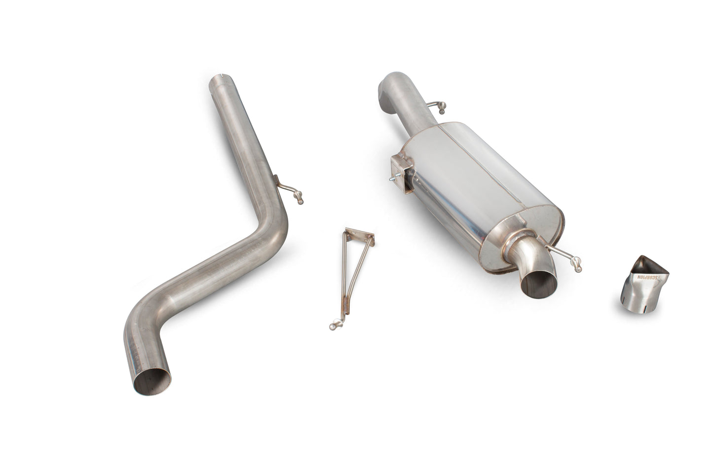 Scorpion SVXS054 Vauxhall Corsa D VXR Non-Resonated Cat-Back System | ML Performance UK UK