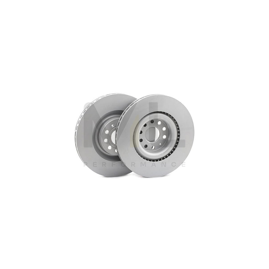 ZIMMERMANN COAT Z 100.3301.20 Brake Disc Internally Vented, Coated, High-carbon - 1 piece