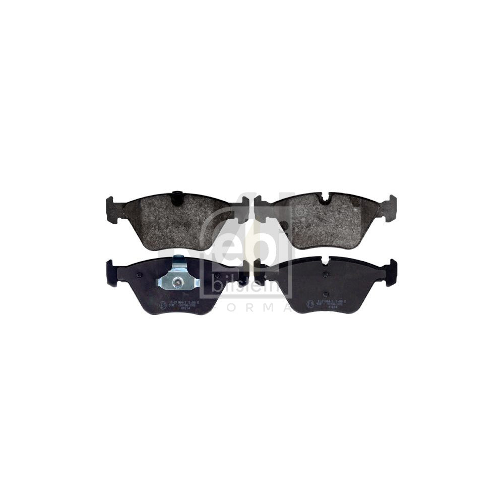 Febi Bilstein 116030 Brake Pad Set Front Axle | ML Performance Car Parts