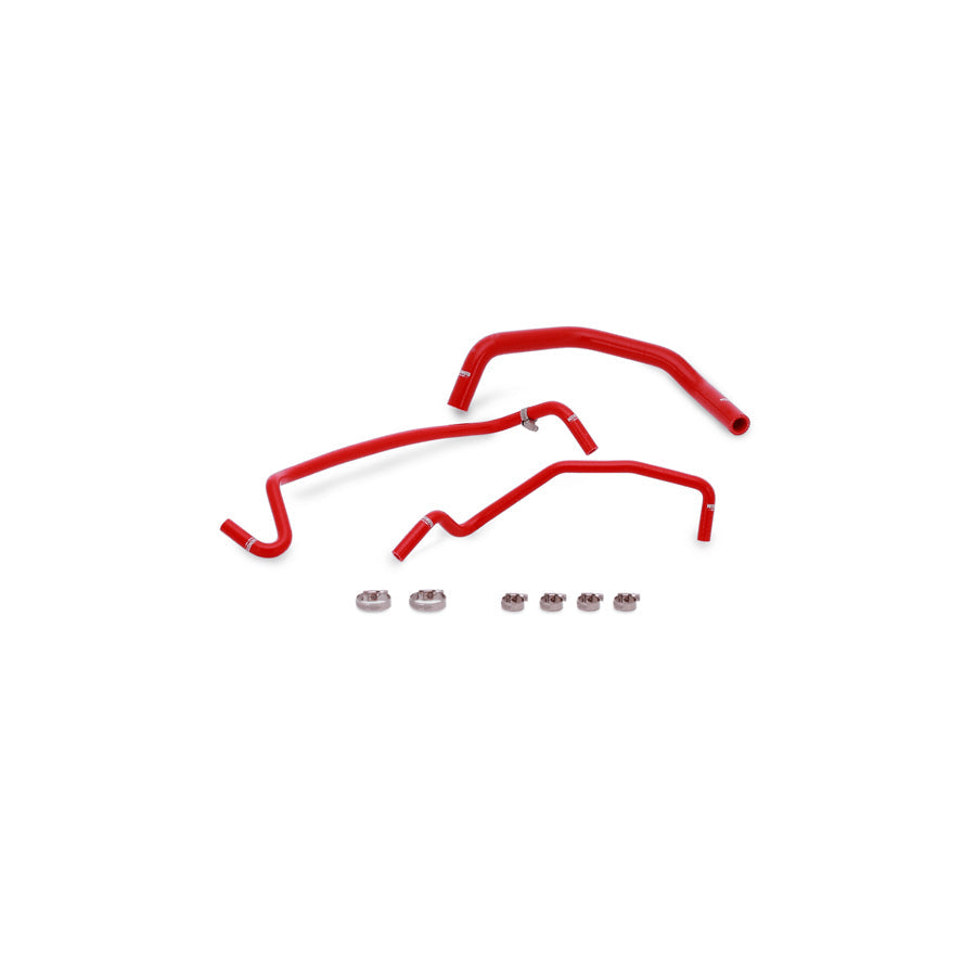 Mishimoto MMHOSE-MUS8-15ANCRD 15+ Ford Mustang GT Red Silicone Ancillary Hose Kit