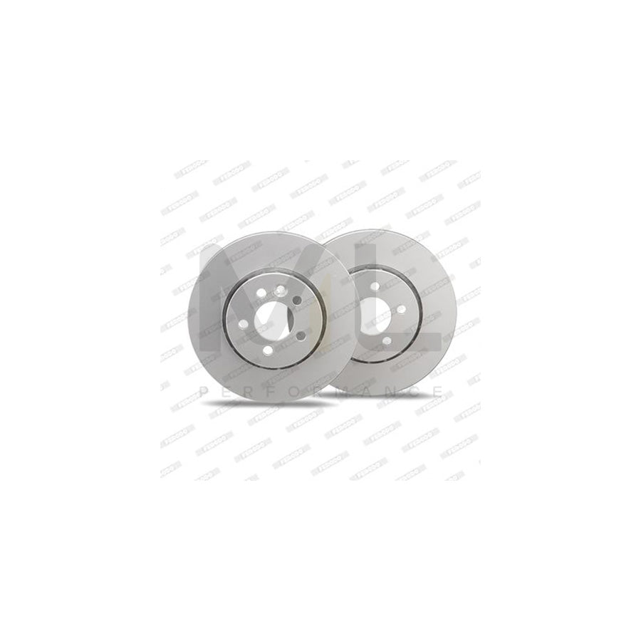 Ferodo DDF525-1 Brake Disc Solid - Pair