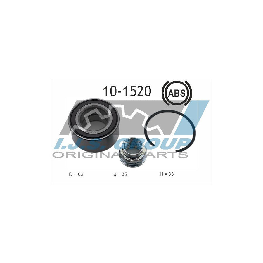 Ijs Group 30-1084 Alternator Freewheel Clutch