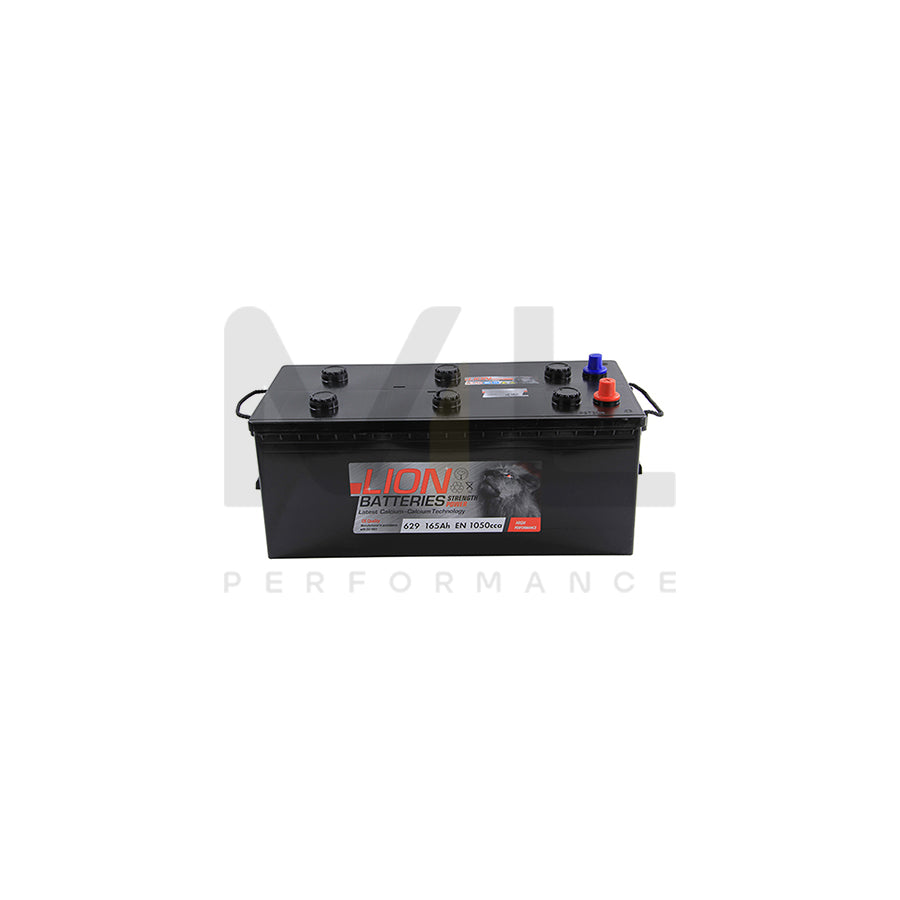 Lion Commercial Battery 629 - 2 Year Guarantee
