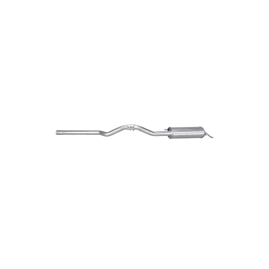 Hella 8LD 366 036-731 Rear Silencer