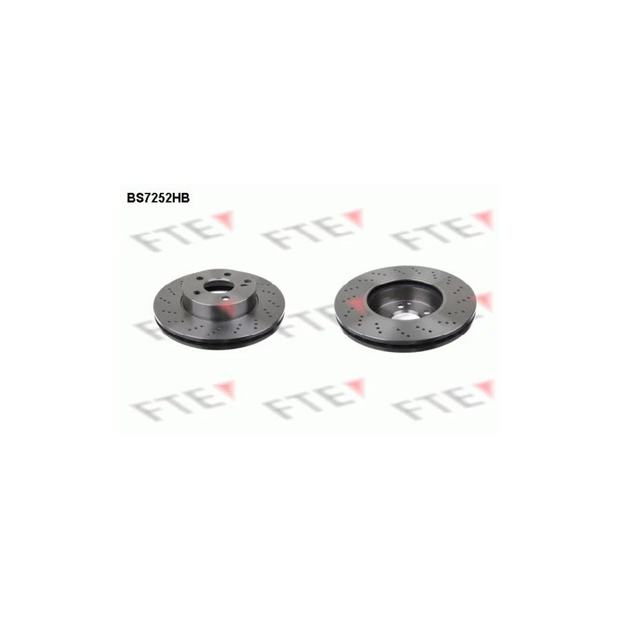 FTE Bs7252Hb Brake Disc